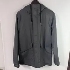 OAKLEY オークリー 中綿　フードジャケット ダークグレー M