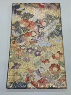 華やかな花柄 袋帯
