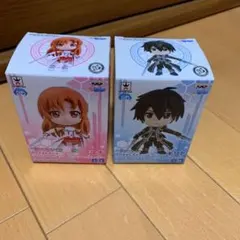 ソードアートオンライン　アインクラッド編　ちびきゅんキャラ