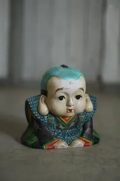 2025年最新】土人形 福助の人気アイテム - メルカリ 明治期頃 福助人形 土