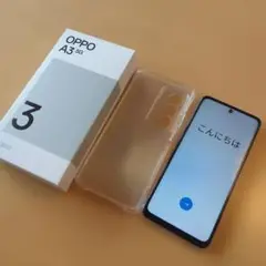 OPPO A3 5G 本体 SIMフリー