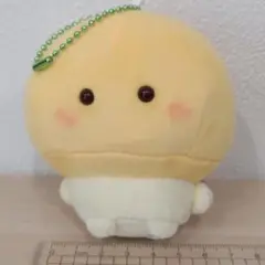 おさんぽきのこ隊　マスコット ボールチェーン ベニヒダタケ