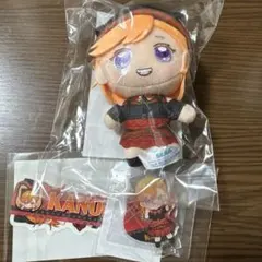 Liella! セガラッキーくじ 澁谷かのん マスコット アクスタ ステッカー