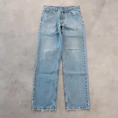 リーバイス550 W33 ブラックデニム 黒 ボトム パンツ 古着 14305