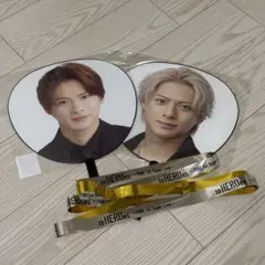 【他画像有】平野紫耀 うちわ［新品未開封］2枚＋キンプリ3枚うちわ＋銀テ