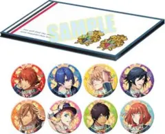 うたプリ リピートラブ オリジナルバインダー入り 缶バッジ8個セット