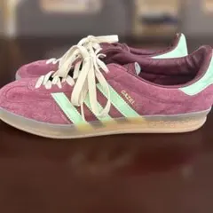 新品‼️adidas ミュンヘンスニーカー バイオレット27.0cm JS3995