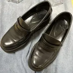 【アーカイブ】94AW縮絨期 COMME des GARCONS 厚底ローファー