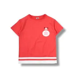 M053【新品タグ付き】星たぬきTシャツ ピンクXXLサイズ