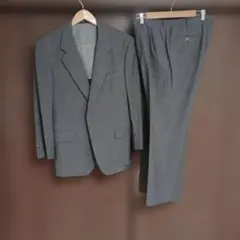 Nazareno Gabrielli グレー ストライプ スーツBB5美品