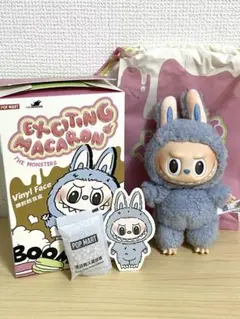 2025年最新】popMart labubu マカロン ぬいぐるみ 新品未開封の