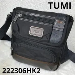 TUMI トゥミ　222306HK2 ショルダーバッグ　黒　斜め掛け　サコッシュ