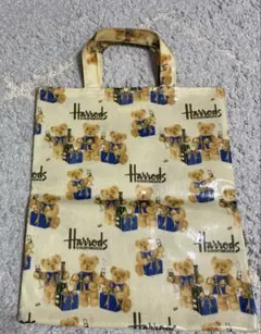Harrods テディベア トートバッグのサムネイル