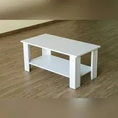 送料無料♥アウトレットセール　棚つきセンターテーブル　リビング