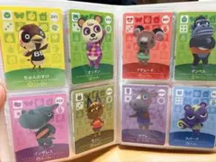 【どうぶつの森】amiiboカード8枚セット