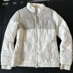 ホワイト ダウンジャケット レディース