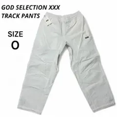 GOD SELECTION XXX / トラックパンツ　ボトムス　サイズSのサムネイル