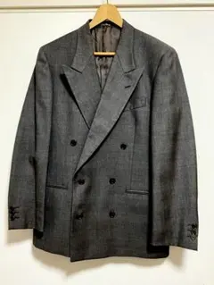 90s Giorgio Armani ダブル テーラードジャケット イタリア - メルカリ
