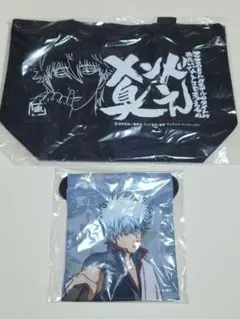 【希少】銀魂 キャンバストート 巾着ポーチ