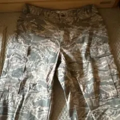 DSCP/米空軍実品 デジタルタイガーストライプ/ABUカーゴパンツ古着/36R