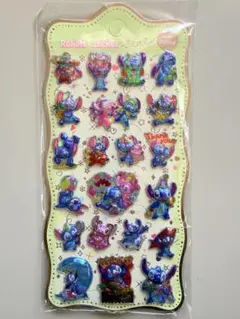 スティッチ 3Dリリーフステッカー