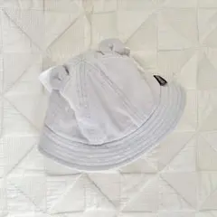 ★お値下げ中！クマ耳付き ベビー帽子 OUTDOOR