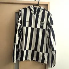 週末限定値下げNike FCRB チェック柄ウィンドブレーカーセットアップ短パン