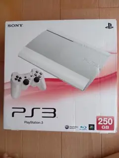 PS3 クラシックホワイト 250GB CECH-4200BLWソフトセット