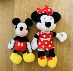 ミッキー・ミニー ぬいぐるみセット