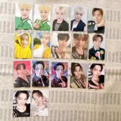 SEVENTEEN トレカまとめ売り ディノ