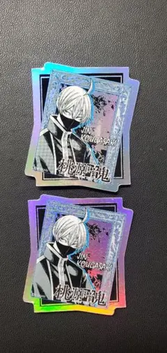 桃源暗鬼 オーロラホログラムダイカットシール　皇后崎