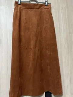 BEAUTY & YOUTH  スエードスカート　Sサイズ
