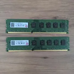 2026年最新】Transcend デスクトップPC用メモリ PC3-12800 DDR3 1600