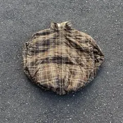 columbia check pattern jacket リバーシブル テック