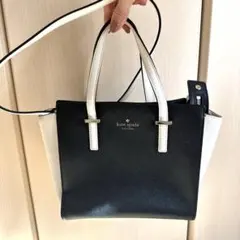 kate spade バイカラーバッグ