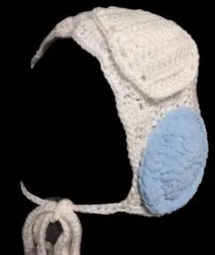 ハンドメイド　ボンネット　ヘッドドレス　バブーシュカ