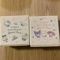 ちいかわ×サンリオ　マルチレンジボウル　2種類セット　非売品　ユニクロ