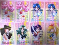 セーラームーン明治クリアカードセット