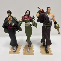 ワンピース トレジャークルーズ ワールドジャーニー vol.3 全３種セット