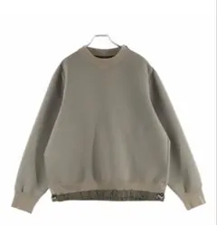 Sacai （サカイ）スウェット　23-03120M