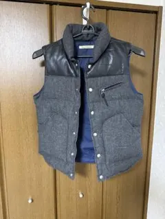 ミ*ム様 Journal Standard ダウンベスト グレー・ブラック