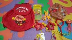 アンパンマン リュック はさみ おりがみ