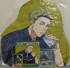 セガラッキーくじ 呪術廻戦 七海建人 ダイカットクッション・アクスタ・ステッカー