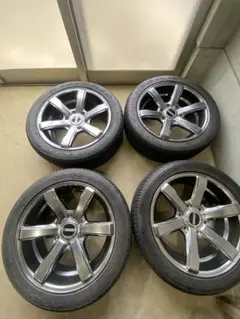 ESSEX 18インチ ホイール TOYO H20 タイヤ付 4本セットのサムネイル