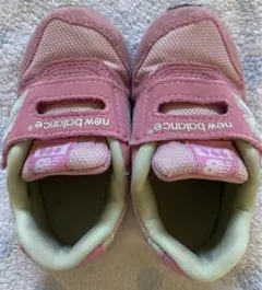 ニューバランス13.5cm ピンク