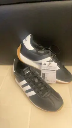 adidas WG2315 ネイビー/ホワイト スニーカー