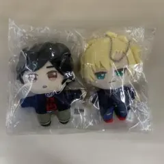 アッシュ・リンクス＆奥村英二 ちょこんと! ぬいぐるみマスコット