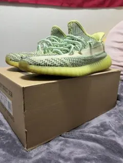 YEEZY BOOST 350 V2 YEEZREELライムグリーン/イエロー
