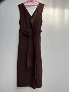 URBAN RESEARCH ROSSO ワンピース　ブラウン　フリーサイズ