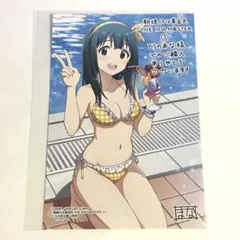 ダンガンロンパ マルイ 希望ヶ峰学園購買部 ポストカード 七海千秋 終